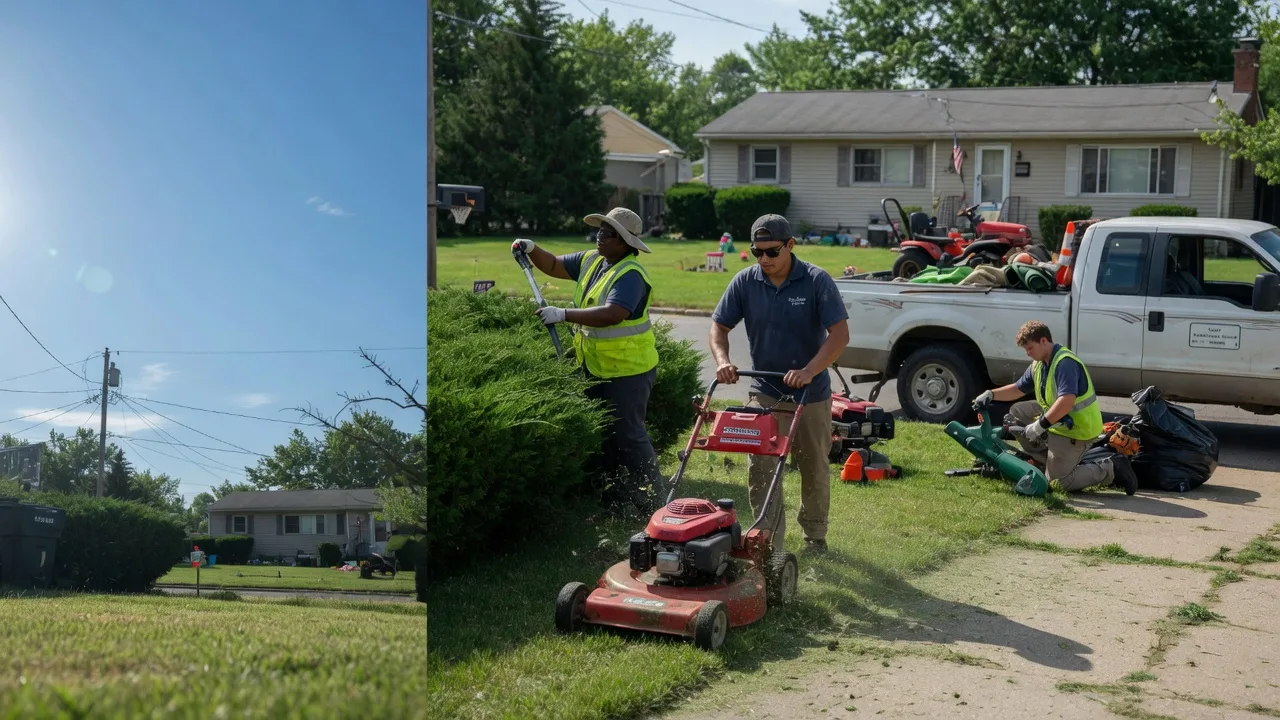 Lawn Care in Wenden, AZ near me